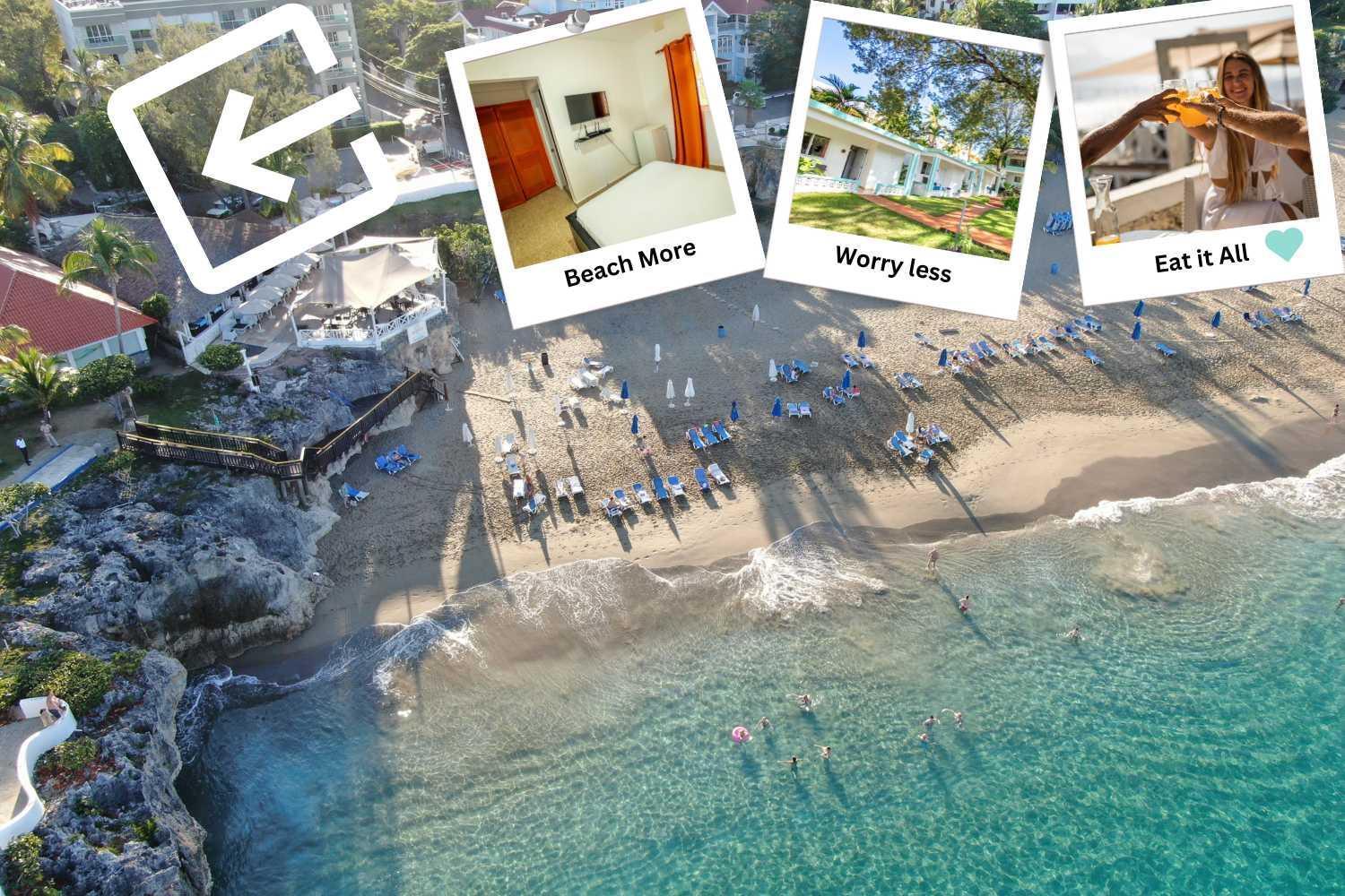 Bungalow #6 At Waterfront Playa Alicia Sosúa Dış mekan fotoğraf